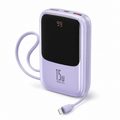 Baseus QPOW 10000mAh power bank on white background