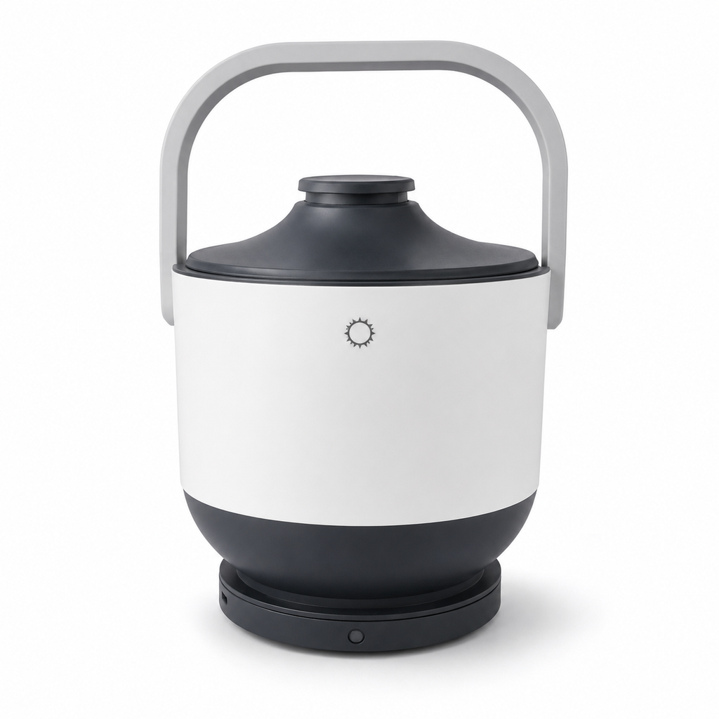 DH2241 3L multifunction electric hot pot on white background