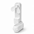 pom F2G-14 mini folding fan on white background