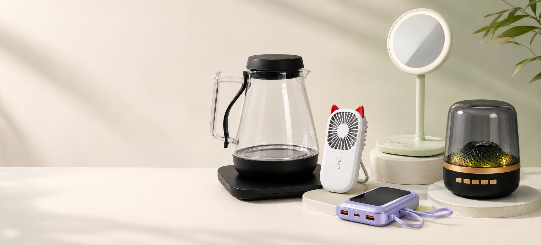 Smart home and everyday electronics collection