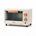 SOLEUSAIR SLC-KX1 12L electric oven on white background